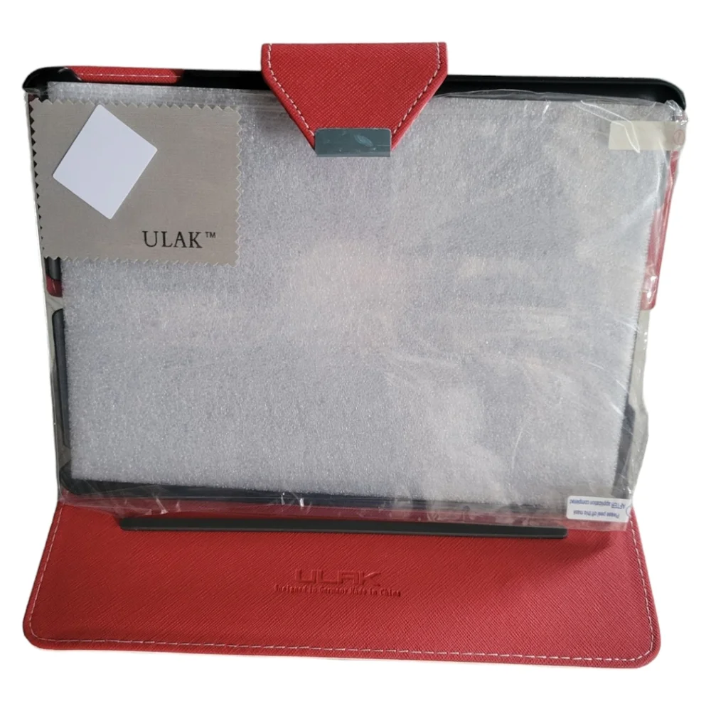 ULAK iPad Red Cream Case Shockproof Tablet Cover Carry Case Germany 9.7